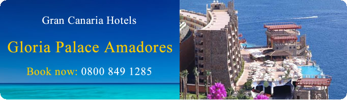 Holidays to Gloria Palace Amadores
